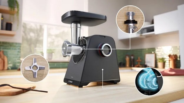 Мясорубка Bosch MFWS640B (preview 2)