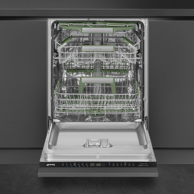 Встраиваемая посудомоечная машина Smeg STL7324AQLLW (preview 2)