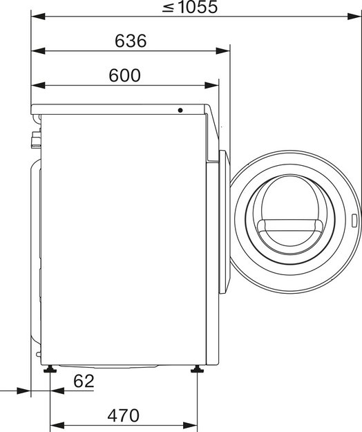 Стиральная машина Miele WEG365 WCS новая, с витрины (preview 7)