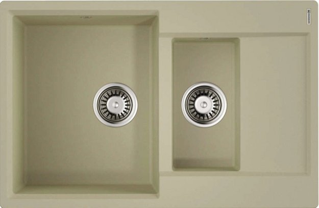 Мойка Omoikiri Daisen-78-2-BE (preview 1)