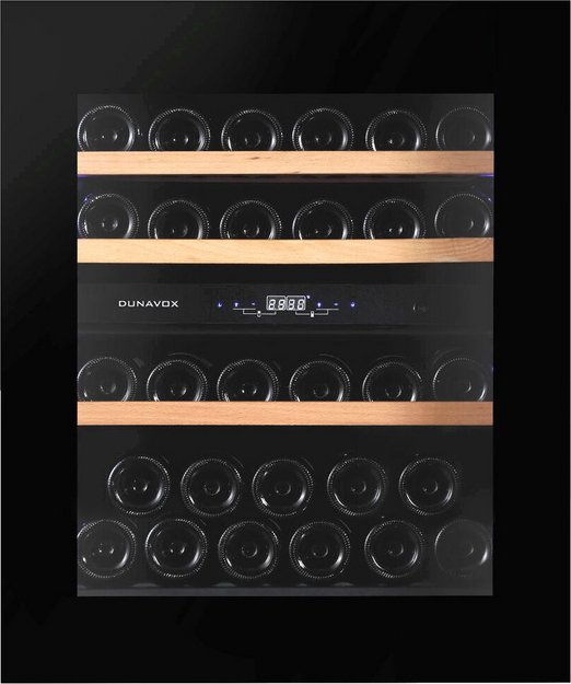 Винный шкаф Dunavox DAVG-32.80DMB.TO (preview 1)