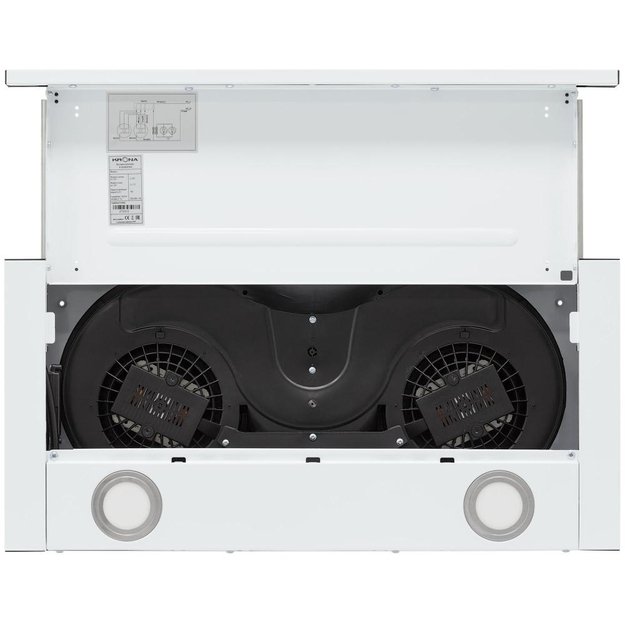 Встраиваемая вытяжка Krona KAMILLA T 600 WHITE (2 мотора) (preview 4)