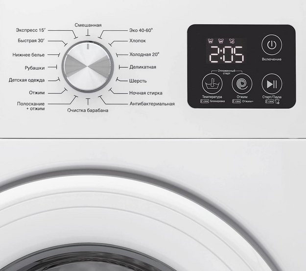 Стиральная машина KRONA ITTER WHITE 1000 6K WM (preview 6)