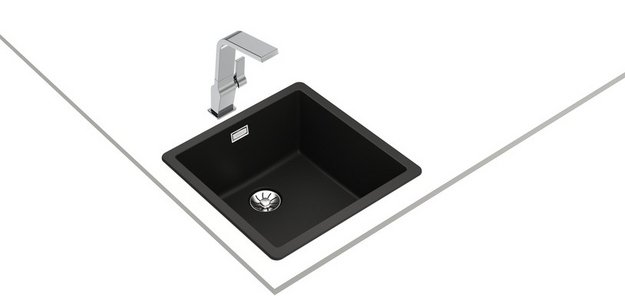 Мойка Teka Radea R10 40.40 M-TG Black carb (preview 5)