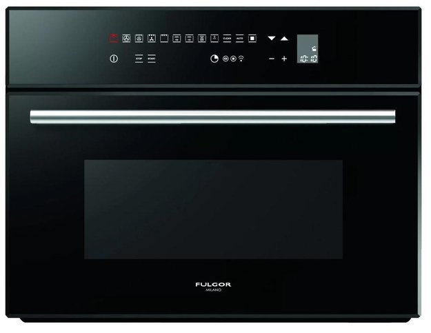 Встраиваемая микроволновая печь Fulgor Milano LCMO 4511 TC BK (preview 1)