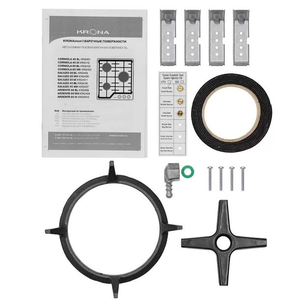 Варочная поверхность KRONA CORNIOLA 45 IX (preview 10)