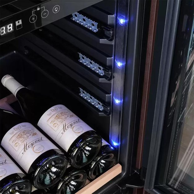 Винный шкаф Meyvel MV77PRO-KBT2 (Спелая вишня) (фото 11) Винный шкаф Meyvel MV77PRO-KBT2 (Спелая вишня) (preview 11)