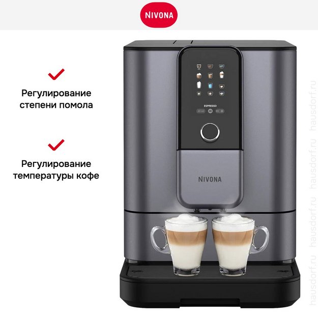 Кофемашина Nivona CafeRomatica NIVO 8107 (preview 10)