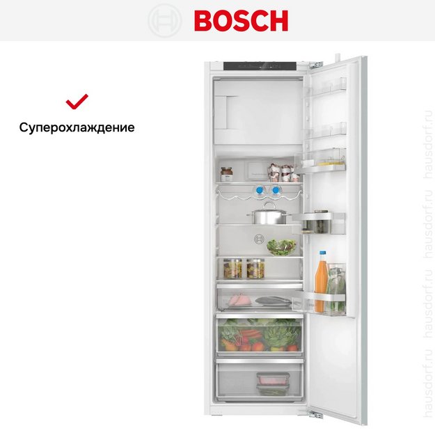 Встраиваемый однокамерный холодильник Bosch KIL82ADD0 (preview 6)
