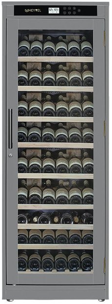 Винный шкаф Meyvel MV102-WG1-M (Grey Quartz) (preview 1)