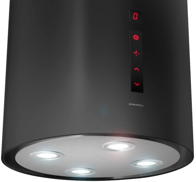 Вытяжка Maunfeld LEE WALL (sensor) 39 BLACK (preview 9)