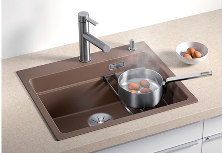 Мойка Blanco Etagon 6 антрацит клапан-автомат InFino 524539 (preview 14)