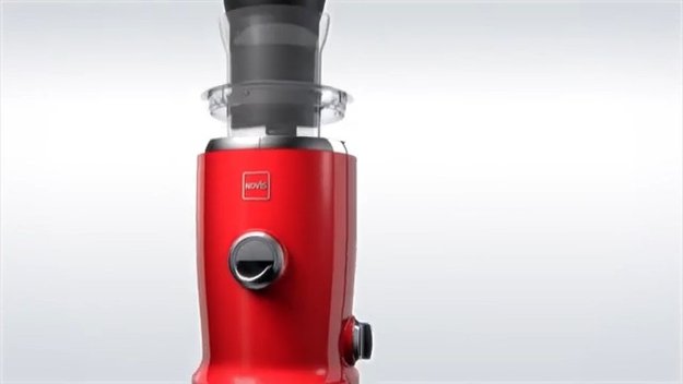 Соковыжималка NOVIS Vita Juicer синяя (video 1)