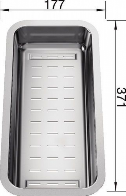 Коландер Blanco 226189 нержавеющая сталь (preview 3)