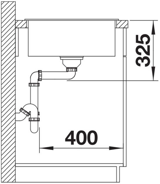 Мойка BLANCO ZIA XL 6 S Compact Silgranit белый (preview 4)