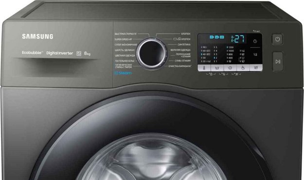 Стиральная машина Samsung WW80AGAS21AXLP (preview 6)