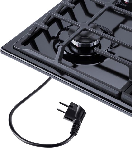 Газовая варочная панель MAUNFELD EGHE.64.6CB/G (preview 12)