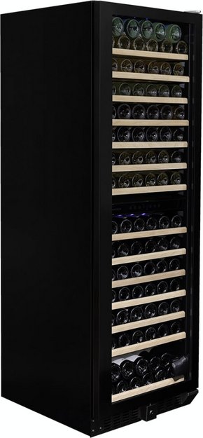 Винный шкаф Dunavox DX-166.428DMBK (preview 2)