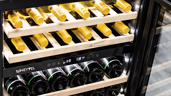 Винный шкаф Meyvel MV46PRO-KBT2 Natural beech (preview 4)
