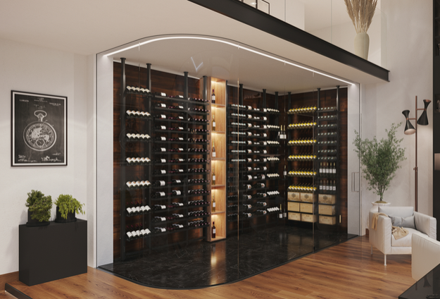 Потолочное крепление (угловой стеллаж) EuroCave MX-020039 (preview 1)