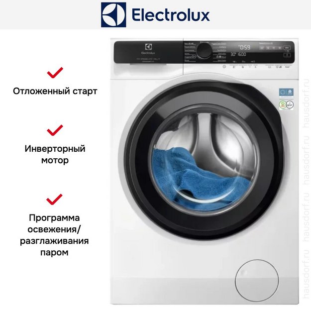 Стиральная машина Electrolux EW7F5612SQE (preview 4)