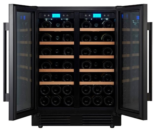 Встраиваемый под столешницу винный шкаф CellarPrivate CP042-2TB (preview 7)