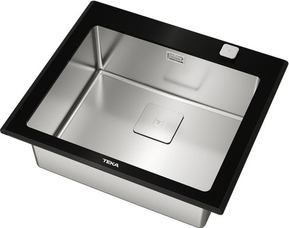 Врезная раковина Teka DIAMOND RS15 1B 60 BLACK (фото 3) Врезная раковина Teka DIAMOND RS15 1B 60 BLACK (preview 3)