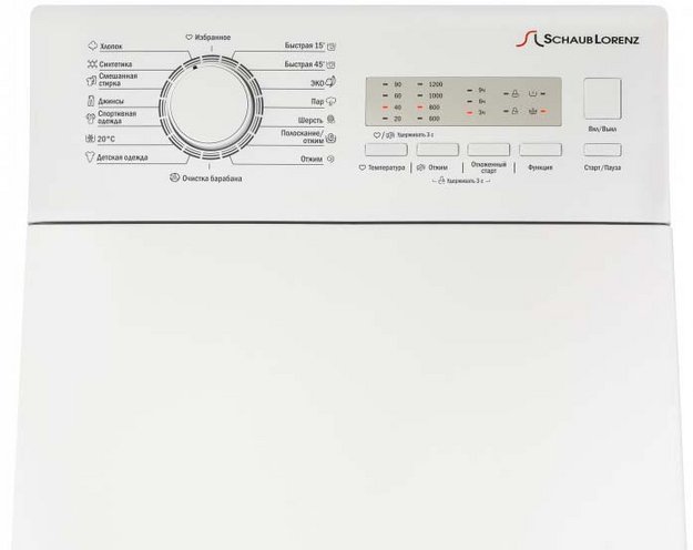 Стиральная машина Schaub Lorenz SLW TW6123 S (preview 11)