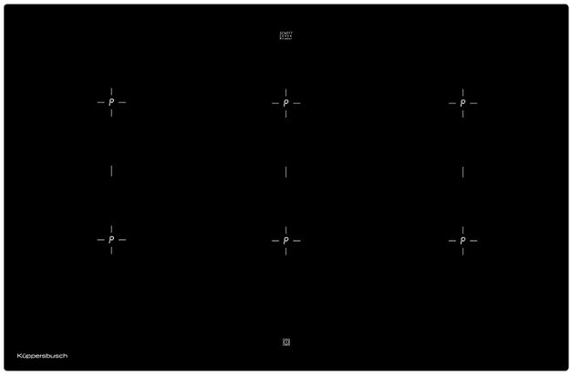 Индукционная варочная панель Kuppersbusch KI 8820.0 SR (preview 1)