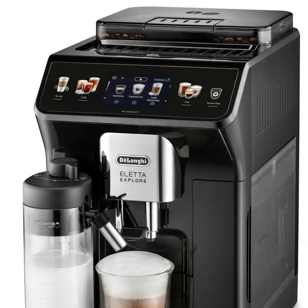 Кофемашина DeLonghi ECAM450.55.G (preview 3)