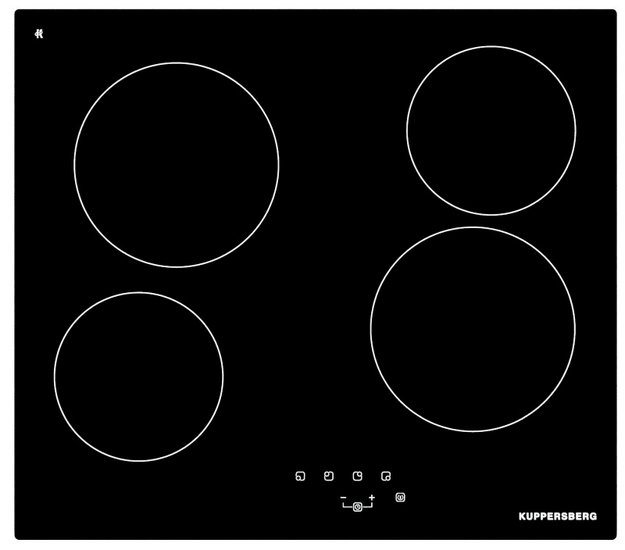 Электрическая варочная панель Kuppersberg ECO 603 (preview 1)