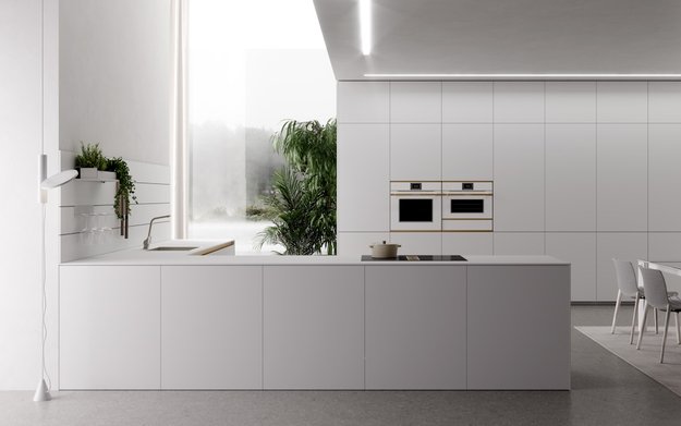 Варочная панель с вытяжкой Kuppersbusch KMI 8590.0 SR Gold (preview 10)