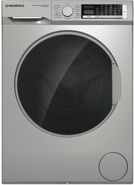 Стиральная машина Maunfeld MFWM128SL300 ST INVERTER SLIM (preview 1)