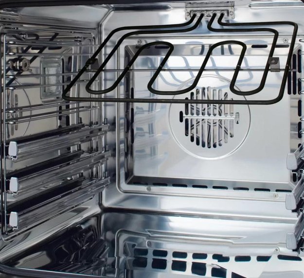 Духовой шкаф Barazza 1FVLTNM черное стекло (preview 5)