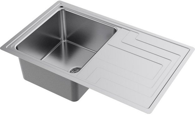 Мойка Omoikiri Mizu 78-IN нержавеющая сталь, крыло справа (preview 2)
