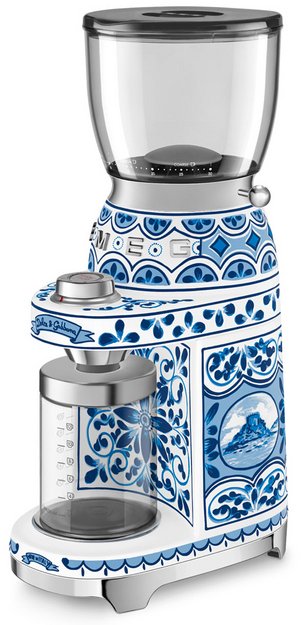 Кофемолка Smeg CGF01DGBEU (preview 2)