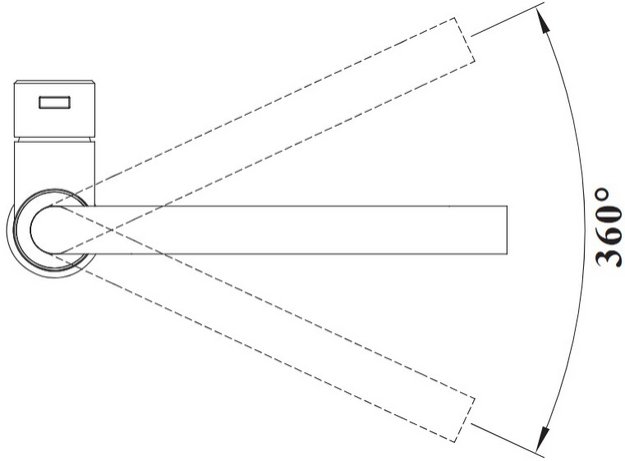 Смеситель Blanco Lanora-F 526179 нержавеющая сталь (preview 5)