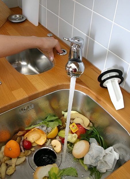 Измельчитель пищевых отходов InSinkErator Evolution ISE150 (preview 5)