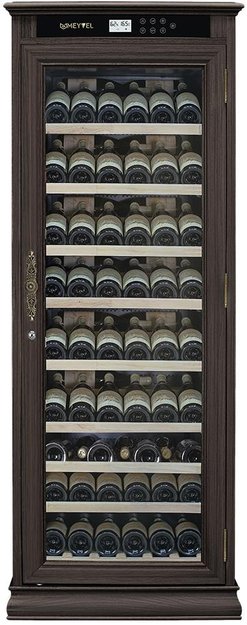 Винный шкаф Meyvel MV102-WD1-C (Dark Chocolate) (preview 1)