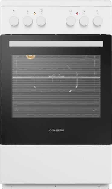 Электрическая плита Maunfeld MEC55CW07 (фото 2) Электрическая плита Maunfeld MEC55CW07 (preview 2)