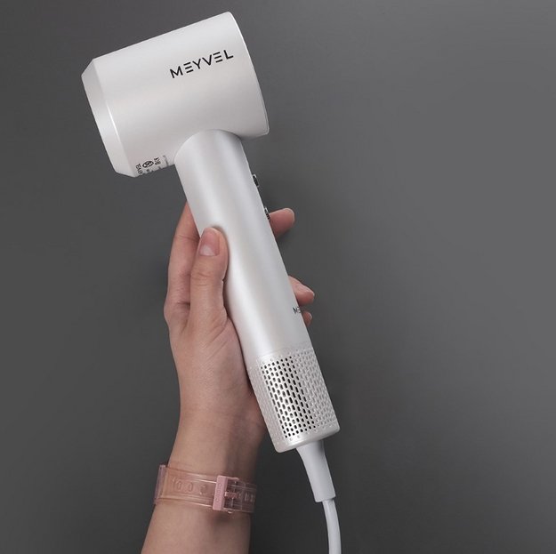 Настенный фен Meyvel MF12-1600 (Белый) (preview 7)