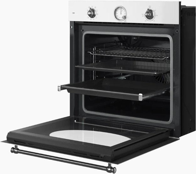 Духовой шкаф Kuppersberg SR 610 W Silver (preview 3)