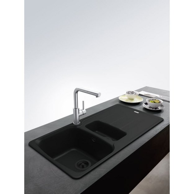 Смеситель Franke Smart Glenda выдвижной шланг нержавеющая сталь (preview 4)