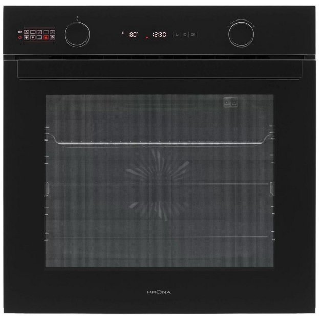 Духовой шкаф KRONA NERO max 60 BL/BL (preview 1)