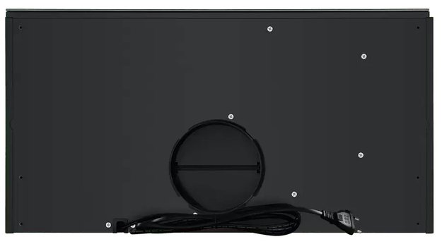 Встраиваемая вытяжка Maunfeld Clyde 60 черное стекло (preview 7)