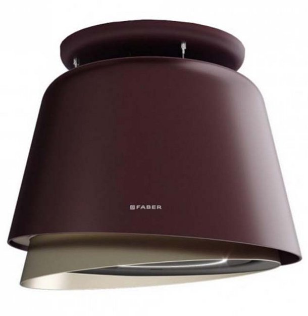 Вытяжка Faber Belle Plus Burgundy Cold 345.0615.652 (preview 2)