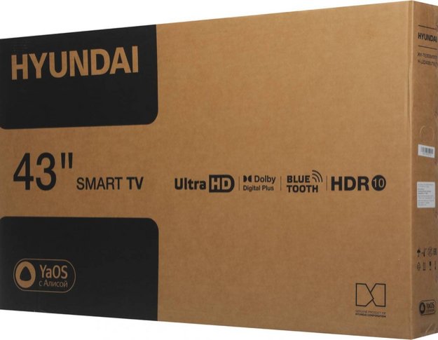 Телевизор Hyundai H-LED43BU7012 (preview 12)