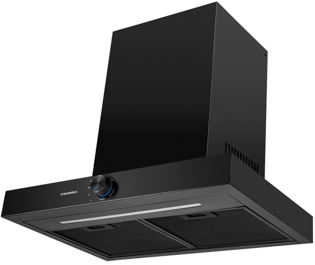 Встраиваемая вытяжка Maunfeld Comfort 60 T black (preview 1)