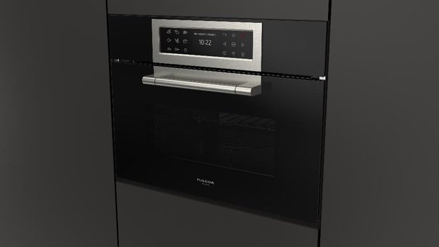 Духовой шкаф с микроволнами Fulgor Milano FCLCMO 4510 TEM BK (preview 2)