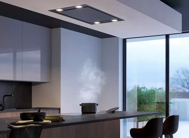 Встраиваемая вытяжка FALMEC STELLA PLUS IS. 90 BLACK (preview 2)